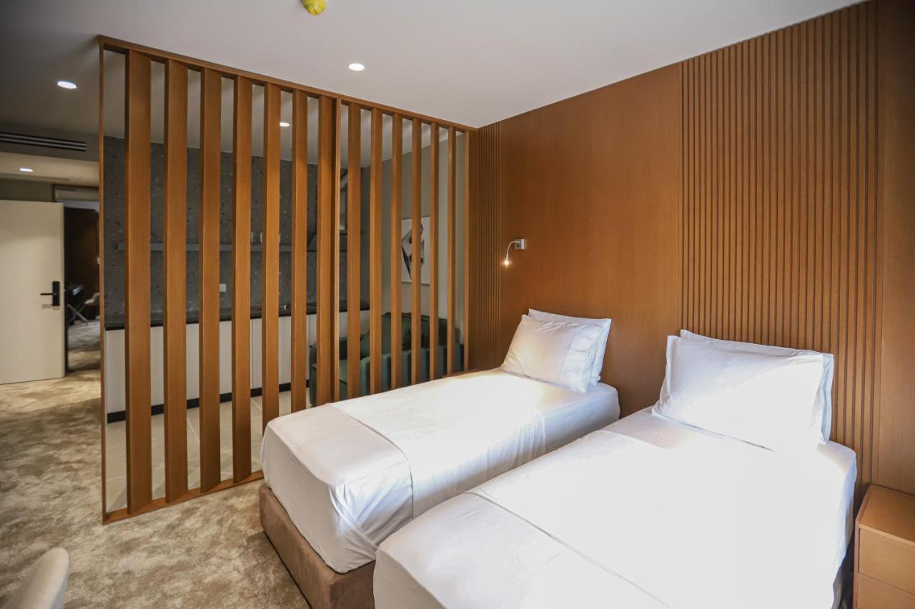 Urbanin Apartment & Hotel Tirana Exterior foto