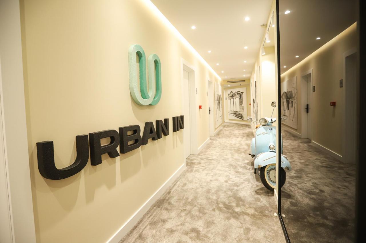 Urbanin Apartment & Hotel Tirana Exterior foto