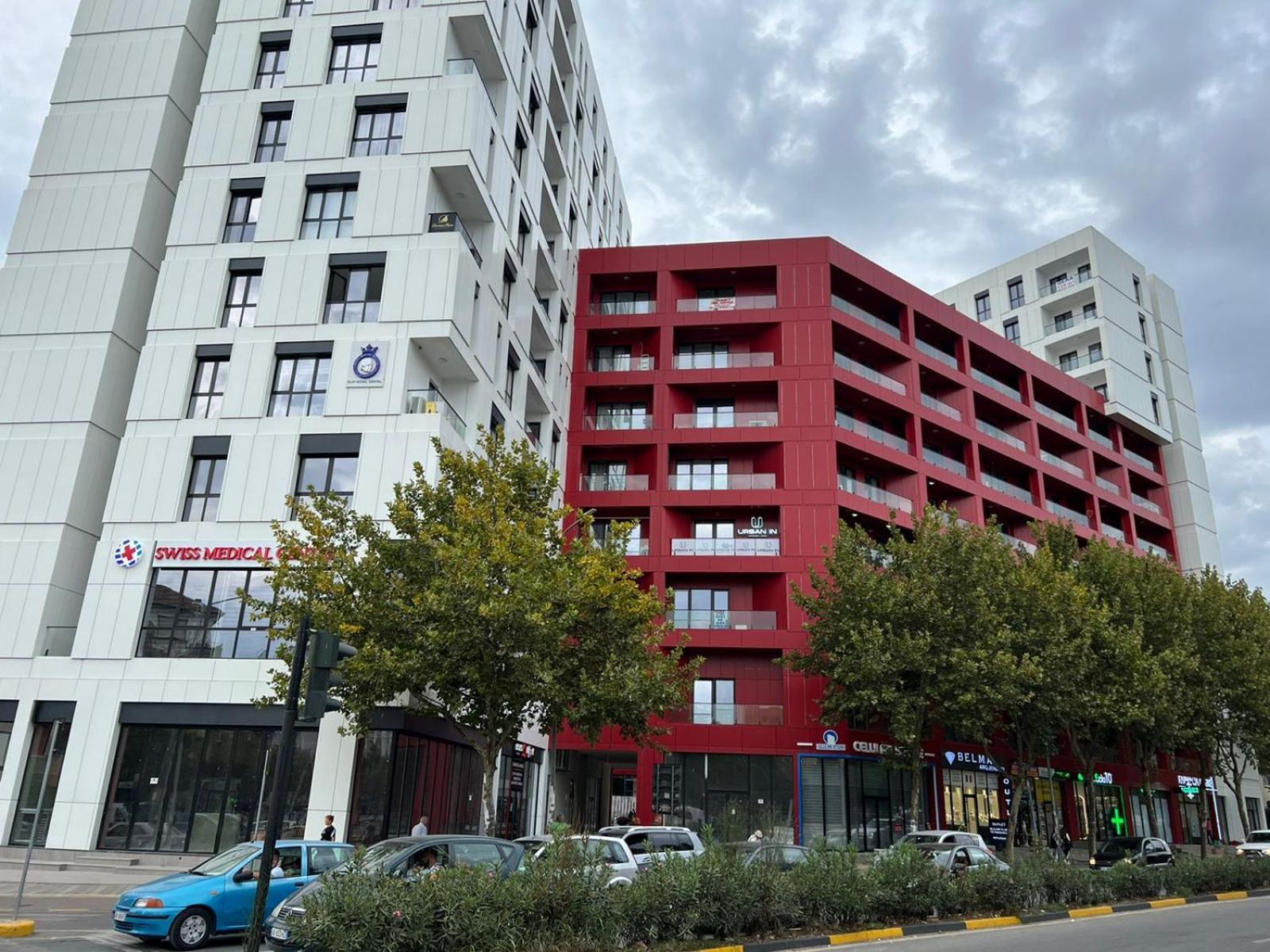 Urbanin Apartment & Hotel Tirana Exterior foto